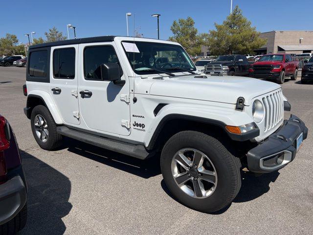 2020 Jeep Wrangler Unlimited Sahara 4X4