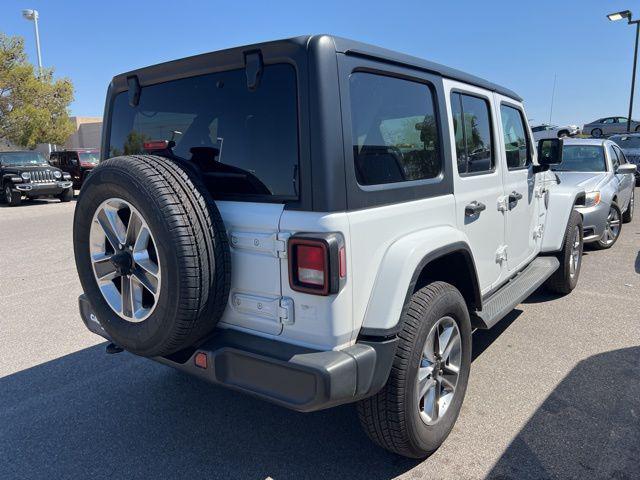 2020 Jeep Wrangler Unlimited Sahara 4X4