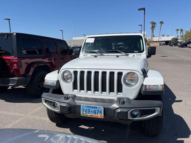 2020 Jeep Wrangler Unlimited Sahara 4X4