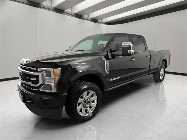 2021 Ford F-350 Platinum