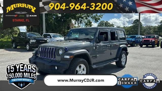 2021 Jeep Wrangler Unlimited Sport RHD 4X4