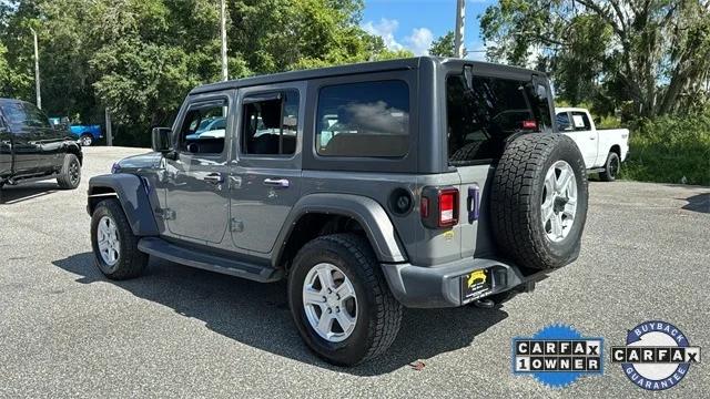 2021 Jeep Wrangler Unlimited Sport RHD 4X4