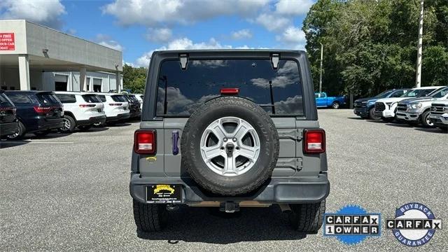 2021 Jeep Wrangler Unlimited Sport RHD 4X4