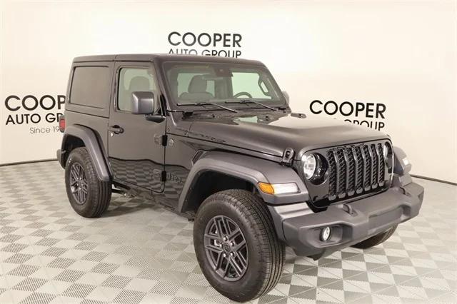 2024 Jeep Wrangler 2-Door Sport S 4x4