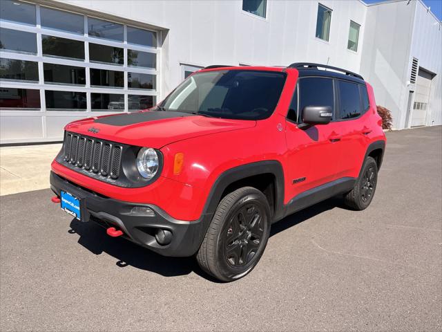 2018 Jeep Renegade Trailhawk 4x4