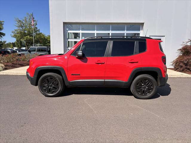 2018 Jeep Renegade Trailhawk 4x4