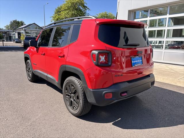 2018 Jeep Renegade Trailhawk 4x4