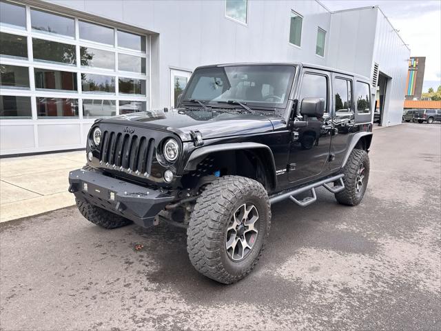 2017 Jeep Wrangler Unlimited Sport 4x4