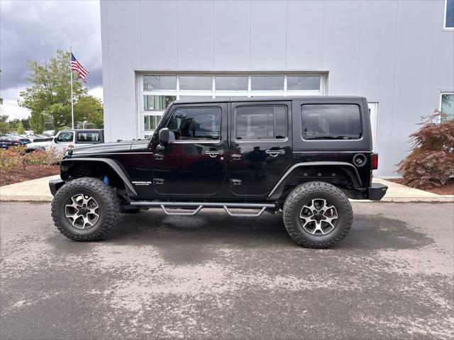 2017 Jeep Wrangler Unlimited Sport 4x4