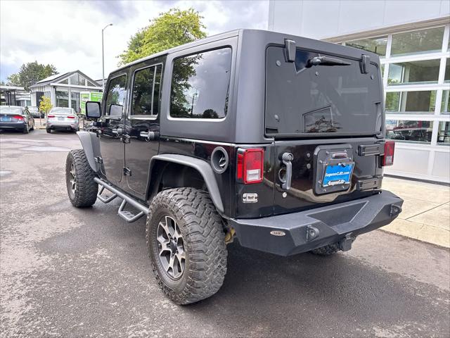 2017 Jeep Wrangler Unlimited Sport 4x4