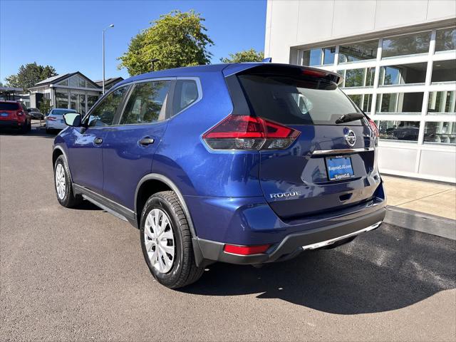 2018 Nissan Rogue S