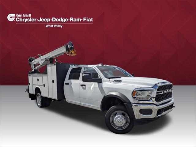 2024 RAM Ram 5500 Chassis Cab RAM 5500 TRADESMAN CHASSIS CREW CAB 4X4 84 CA