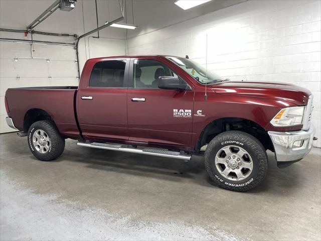 2016 RAM 2500 Big Horn