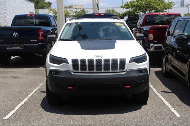 2020 Jeep Cherokee Trailhawk 4X4