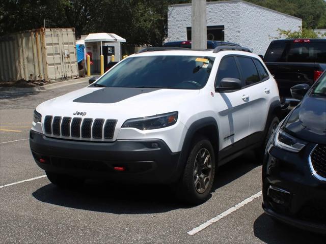 2020 Jeep Cherokee Trailhawk 4X4