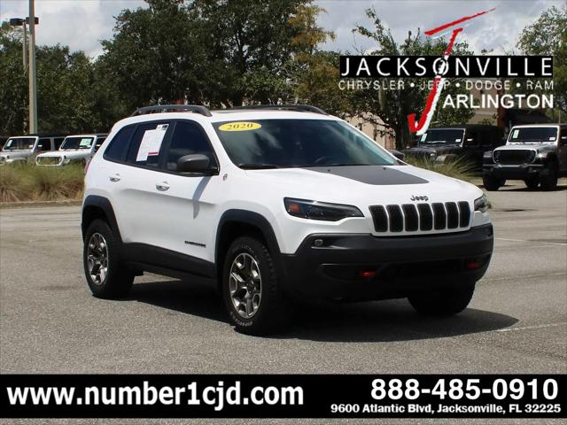 2020 Jeep Cherokee Trailhawk 4X4