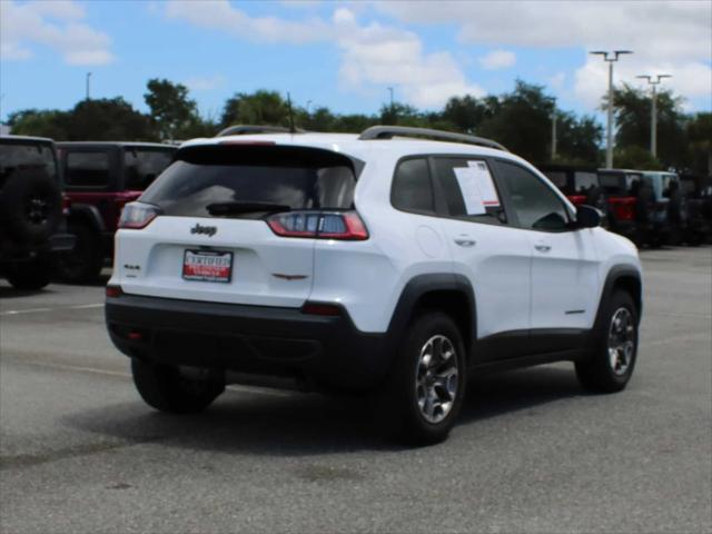 2020 Jeep Cherokee Trailhawk 4X4