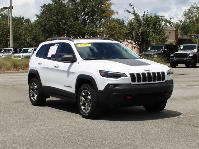 2020 Jeep Cherokee Trailhawk 4X4