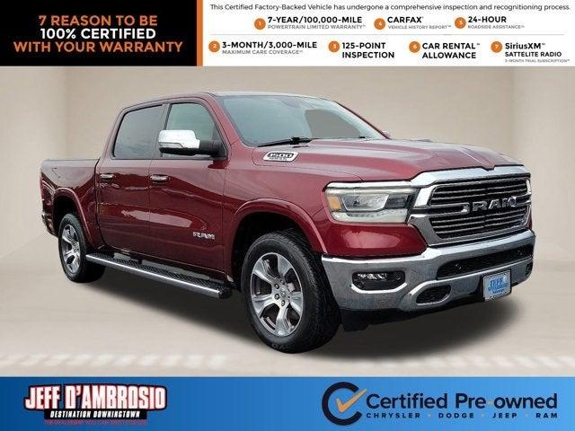 2022 RAM 1500 Laramie Crew Cab 4x4 57 Box