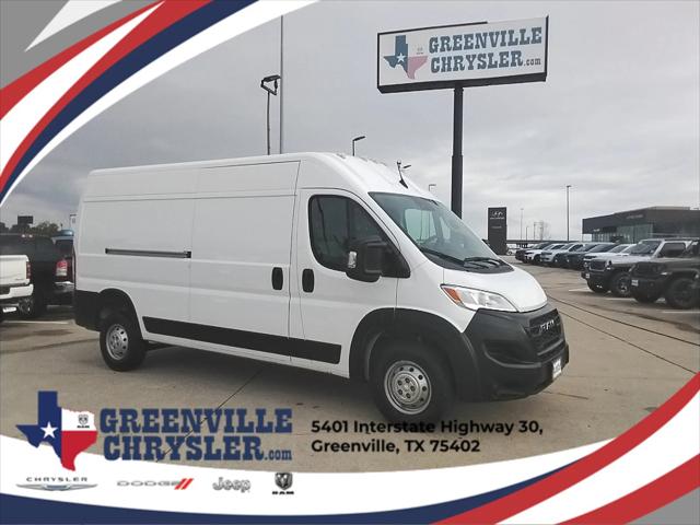 2023 RAM ProMaster 2500 Cargo Van High Roof 159 WB