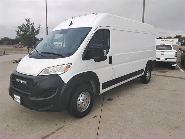 2023 RAM ProMaster 2500 Cargo Van High Roof 159 WB