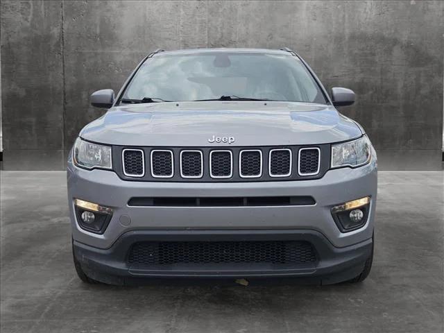 2018 Jeep Compass Latitude FWD