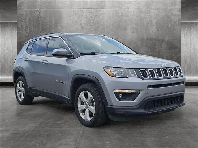 2018 Jeep Compass Latitude FWD