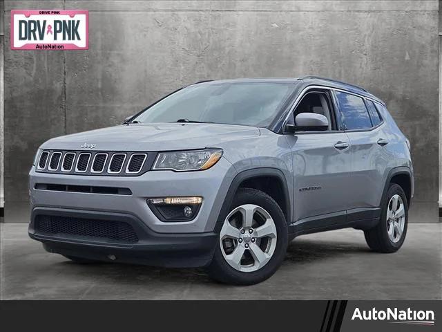 2018 Jeep Compass Latitude FWD