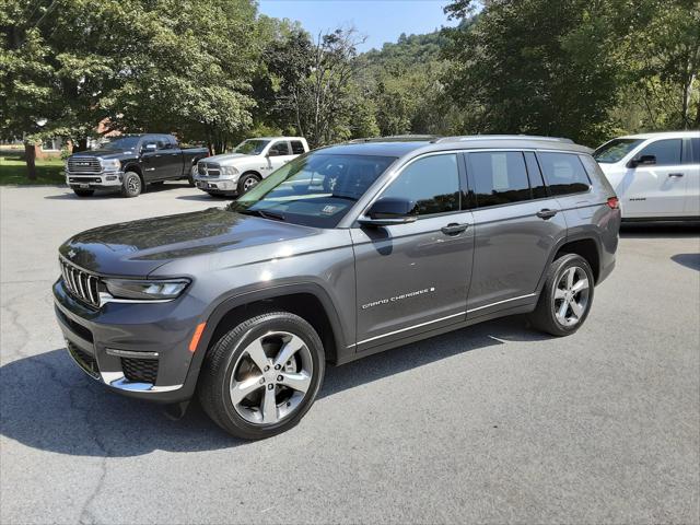 2022 Jeep Grand Cherokee L Limited 4x4