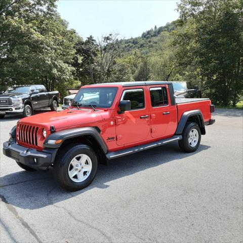 2020 Jeep Gladiator Sport S 4X4