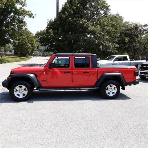 2020 Jeep Gladiator Sport S 4X4