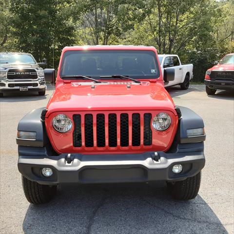 2020 Jeep Gladiator Sport S 4X4