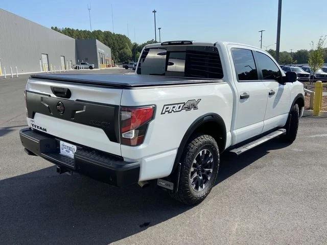 2021 Nissan TITAN Crew Cab PRO-4X 4x4