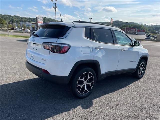 2024 Jeep Compass Latitude 4x4