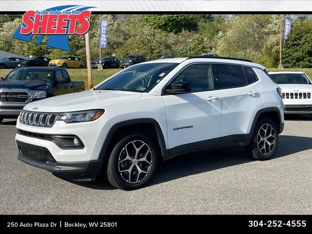 2024 Jeep Compass Latitude 4x4