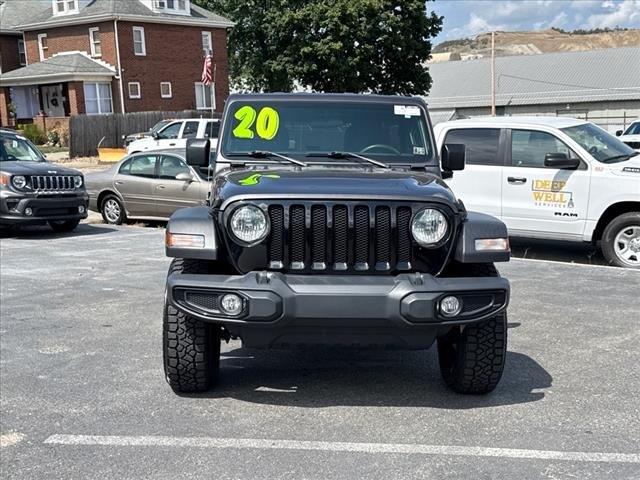 2020 Jeep Wrangler Unlimited Willys Sport 4X4