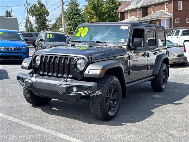 2020 Jeep Wrangler Unlimited Willys Sport 4X4