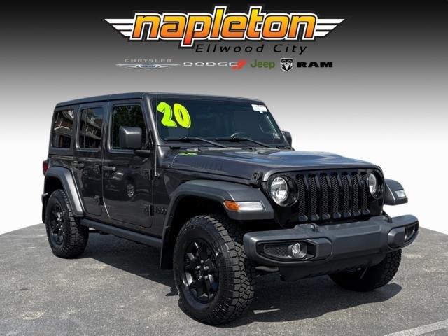 2020 Jeep Wrangler Unlimited Willys Sport 4X4