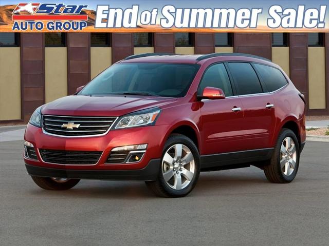 2016 Chevrolet Traverse LTZ