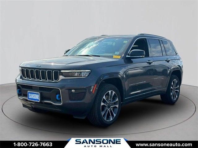 2023 Jeep Grand Cherokee 4xe Overland