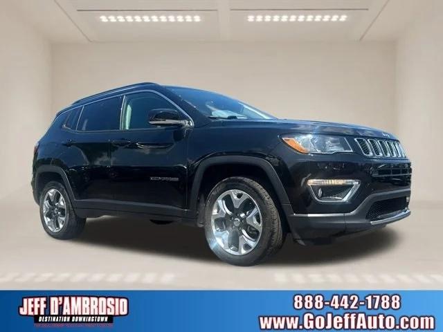 2019 Jeep Compass Limited 4x4