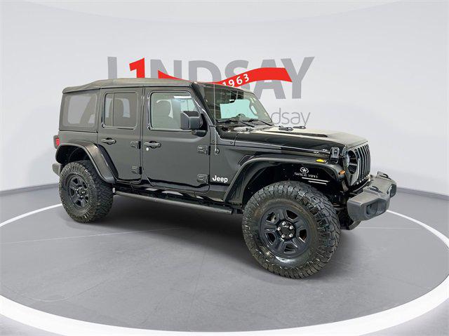 2019 Jeep Wrangler Unlimited Sport 4x4