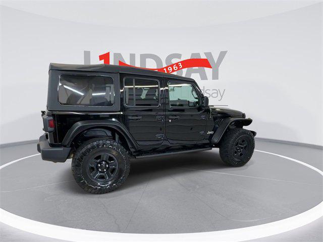 2019 Jeep Wrangler Unlimited Sport 4x4