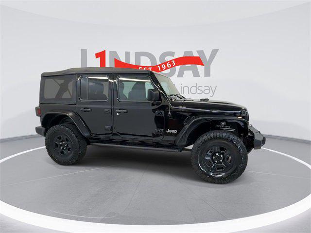 2019 Jeep Wrangler Unlimited Sport 4x4