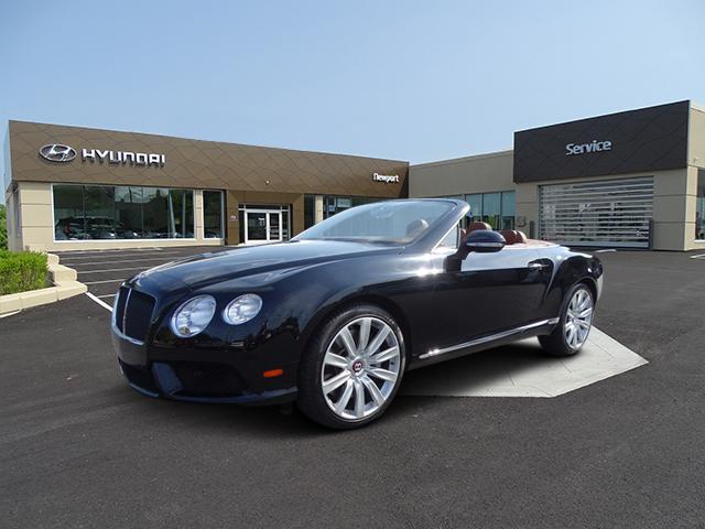 2014 Bentley Continental GTC