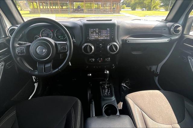 Used 2017 Jeep Wrangler Unlimited For Sale in OLIVE BRANCH, MS