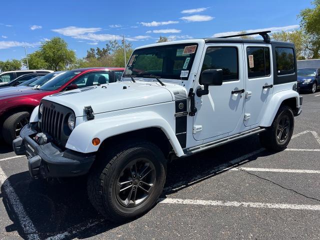 2018 Jeep Wrangler JK Unlimited