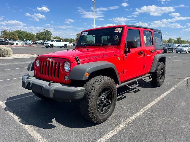 2015 Jeep Wrangler Unlimited