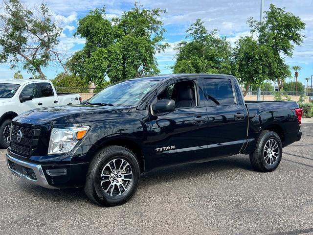 2022 Nissan TITAN