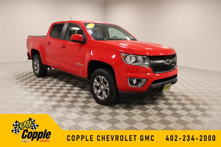 2018 Chevrolet Colorado